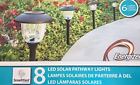 922360 Smartyard Solar Led Rechargeable Pathway Lights Pack New 012109102325