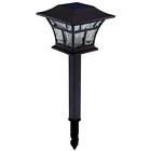 93044 Hampton Bay Mediterranean Bronze Solar Powered Mission Path Light
