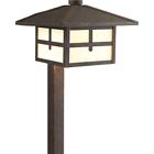 94526146 Progress Lighting Mission Weathered Bronze Landscape 785247172597