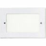 94682630 Progress Lighting White Louver Faceplate Step Lights With 785247682614