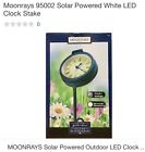95002 Moonrays Solar Powered Outdoor