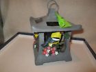 95098 Moonrays Bird House Yellow Black Birds Solar Garden Accent Tall