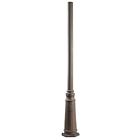 9523ld 9523 Kichler Ld Pedestal Mount Cast Aluminum Post With 783927313933