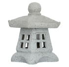 0629640 95568 Moonrays Outdoor Solar Pagoda 062964955680