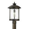 9565ob Capital Lighting Dylan Outdoor Post Light Old Bronze 841224096239