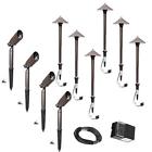 9920-9903-10 Goodsmann Low Voltage Landscape Lighting Pro Light Set 818100022057