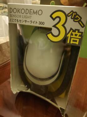 Atf-1701 A.t.field Dokodemo Evangelion Sensor Light Black Abs Resin Japan New