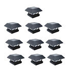 A0rtqwdgkm Veranda Pack Black Post Caps Fence Toppers Led 752418026294