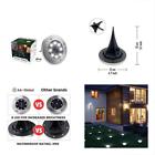 Aaglobal19954 Aaglobal Solar Ground Lights Garden Pathway Outdoor With 703558868954