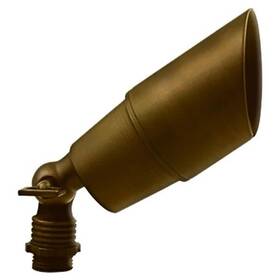 Spb01 Abba Lighting Usa 12v Low Voltage Directional Brass Spotlight Outdoor Landscape
