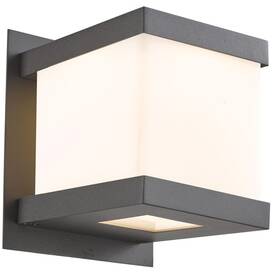 50004odw-mb-step Abra Lighting Step 1 Light Wet Location Led Black -