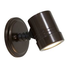 23025ledmg-brz Access Lighting - Hi 641594210637 23025ledmg-brz/clr Myra Outdoor Led Spotlight With Clear Glas