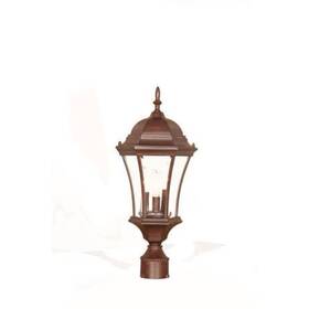 5027bw Acclaim Lighting Bryn Mawr Post Light Or Accessories Burled Walnut