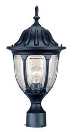 5067bk Acclaim Lighting - Suffolk One Light Post 9.5 Inches Wide By 19
