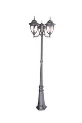 5069bk Acclaim Lighting - Suffolk Three Light Post 25 Inches Wide By 82.5