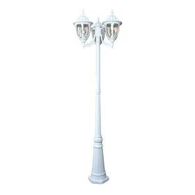 5069tw Acclaim Lighting Post Light 3-head Textured White