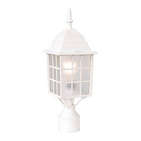 5307tw Acclaim Lighting Post Mount Light 1-light Textured White