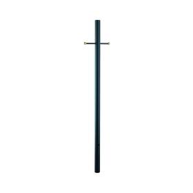 96bk Acclaim Lighting Direct Burial 84 Inch Matte Black Exterior Lamp Post