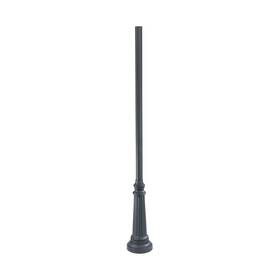 C8bk Acclaim Lighting Surface Mount 96 Inch Matte Black Exterior Posts