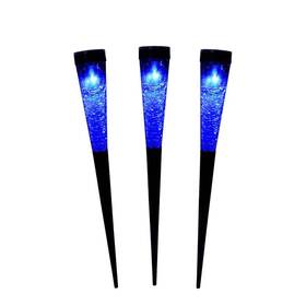 Sl-sc02db Achla Solar Cones Dark Blue 3pk -