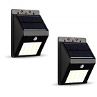 Ad-s1601p Adalite Solar Power Motion Sensor Light Led Security 8673952956590