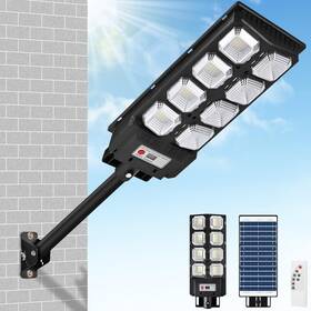 Adiyz 728872524560 Solar Flood Lights Outdoor - Motion Sensor Light Waterproof 150w Le