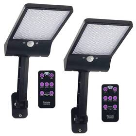 Ts37i7k8t8420aqk Adowan Led Solar Outdoor Lights With Motion Sensor 3 Lighting Modes Flood Wi