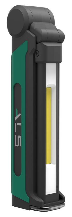 Asl501r-a Advanced Lighting Systems 500-lumen Rechargeable Folding Led Ultra-thin Light With Magnetic