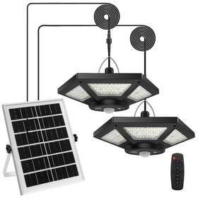 Aeq 725889186569 Solar Shed Light Pendant Indoor Outdoor Work In Daytime With