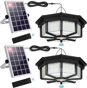 Ae01 Aeq Solar Shed Light Indoor Outdoor 288led 360 Lighting Lights Work In Daytime