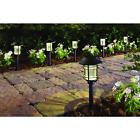 Afgmu1khit Hampton Bay Solar Led Pathway Lights Outdoor Path 0842674008513