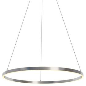Afx 037949492146 Glo 36 Inch Led Pendant Light - Satin Nickel 3000k