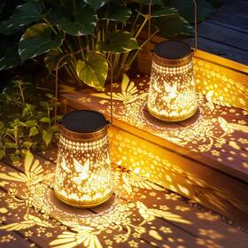 B0fpqz9k76 Ahaorigin 2 Pack Solar Lanterns Outdoor Waterproof Birthday Gifts For Women Mom Grandma