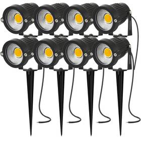 Ahsellus 787794902207 Low Voltage Landscape Lights Outdoor Led Spotlights Garden Spot Outdoo
