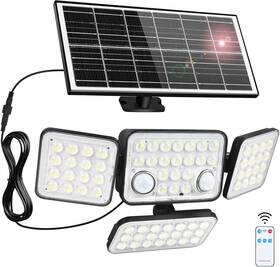 Tyn-4y-bd Aialun Solar Security Lights Outdoor With Dual Motion Sensor 8500k 292 Leds 4 H