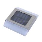 Aid8442058192373fc Stainless Steel Solar Powered Led Lit Pathway Deck Lights Pack