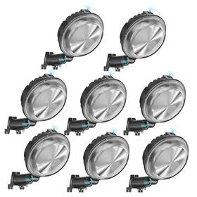 Gcd-160w-8p Aikvsxer Led Barn Lights 160w 24000lm Yard Area Light Dusk To Dawn Outdoor Lighting 65