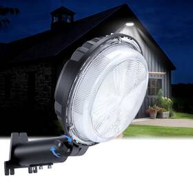 Zy-bl11-150w Aikvsxer 150w Led Barn Light 22500lm Yard Area Lights Dusk To Dawn Outdoor Lighting Wi
