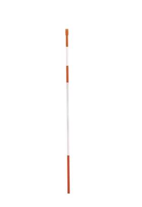 Cdbg48yccs10v9np3 Aimco 40 Pack 48 Inch Driveway Markers Orange Snow Plow Stakes Fiberglass Rod Pencil