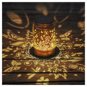 At-fn12 Aitenisen Solar Rabbit Lantern Outdoor Hanging Dragonfly Light For Garden Patio Yard
