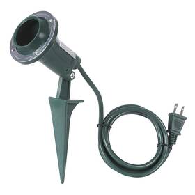Aizzkry 782911503503 Outdoor Spotlight With Ground Stake Durable Floodlight Fixture Weather Resi