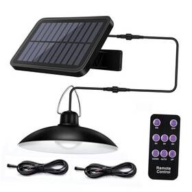 Ip65 All Best Co. Ltd 716294325933 Solar Pendant Lights Upgraded Bulb Waterproof Dusk To Single Lamp