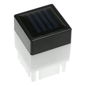 Alloet 313036910961 Solar Powered Fence Post Lamp Energy Column Head Light Waterproof Villa Co
