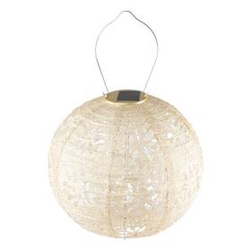 Allsop 035286315982 Home Garden 31598 Solar Lighting 12x12 Pearl