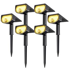 Aloftsun 796826998705 Solar Motion Sensor Outdoor Lights Waterproof Spot Lights- 30 L