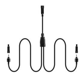 B07wbzlmcb Aloveco 2in1 Splitter Extension Wires For 6in1 Outdoor Spotlights Waterproof Diy Dec