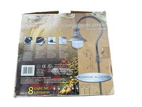 Lvl-581112-8 Alpan Chandler Signature Collection 025758425413 Landscape Lighting Set 24 Inch Ant Bronze Aluminum Glass