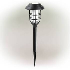 85383259 Alpine Corporation 6pk 17 Inch Solar Led Path Torch Pathway Lights -