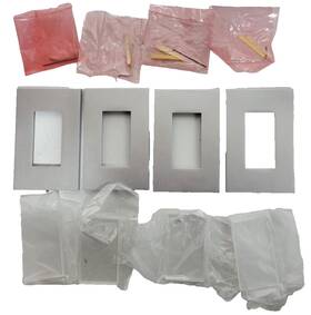 P93405-849 Ambient 9876556789 Lot Of 4 - Lighting Vitra Led Step Light-849 New No Hardware