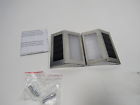 Amei0405a Amei Solar Step Lights Led Powered Stair Stainle 603335213413